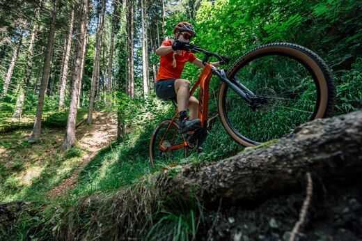 KTM Macina Race SX 01 | Lehká elektrokola Bosch SX