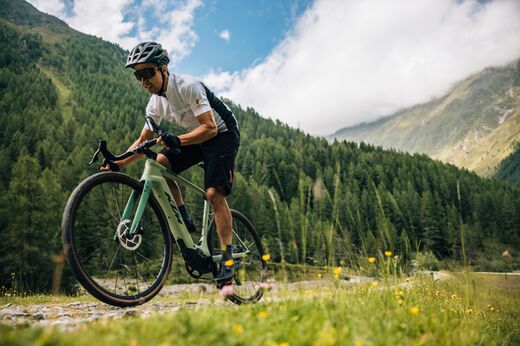 KTM Macina Gravelator SX 03. jpg | Lehká elektrokola Bosch SX