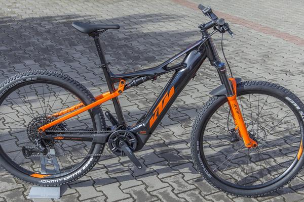 Elektrokolo KTM MACINA CHACANA 293 2021 - elektrokolo KTM, horské celoodpružené - Galerie #1