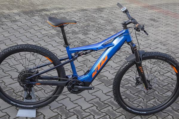 Elektrokolo KTM MACINA CHACANA 294 2021 - elektrokolo KTM, horské celoodpružené - Galerie #1