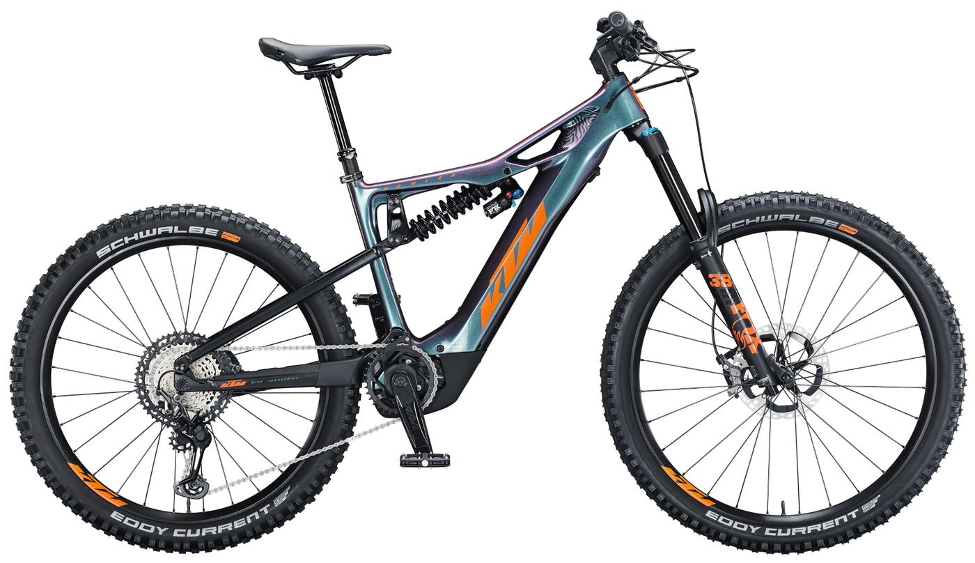 MACINA PROWLER PRESTIGE 2021 - elektrokolo KTM, horské celoodpružené | Elektrokola KTM