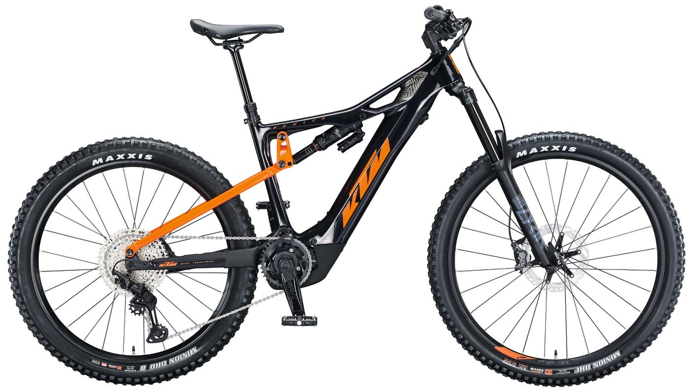 MACINA PROWLER MASTER 2021 - elektrokolo KTM, horské celoodpružené | Elektrokola KTM