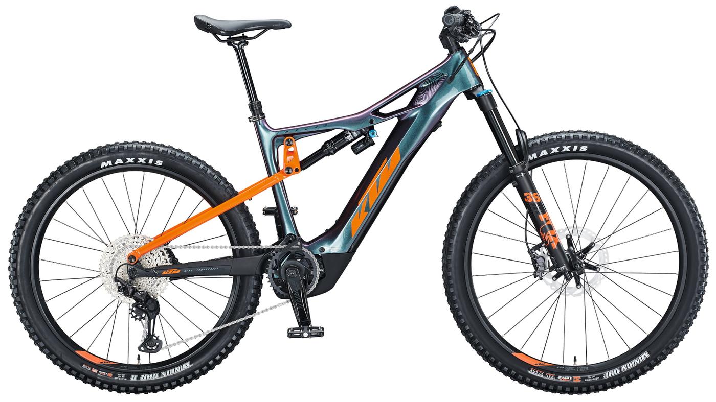 MACINA KAPOHO MASTER 2021 - elektrokolo KTM, horské celoodpružené | Elektrokola KTM