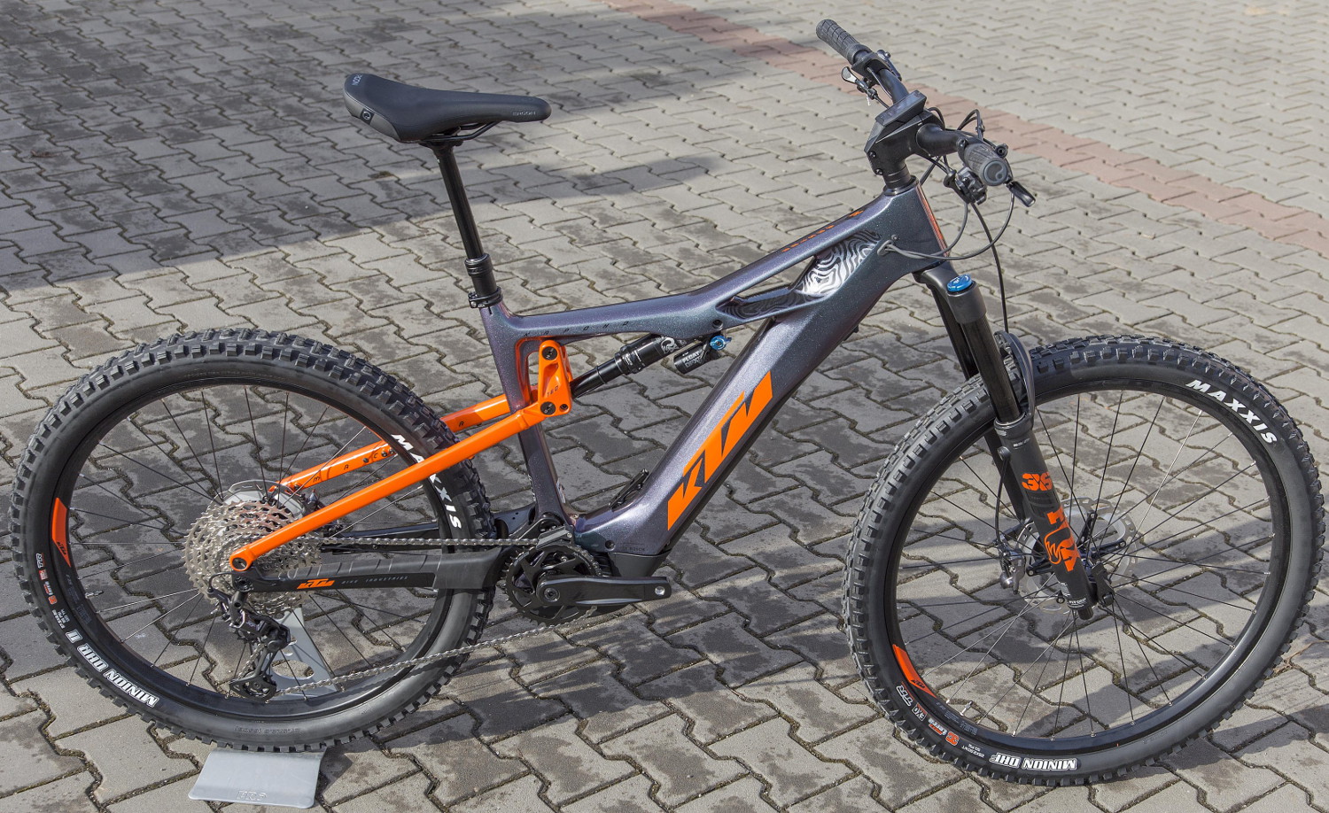 MACINA KAPOHO MASTER 2021 elektrokolo KTM horsk celoodpru en