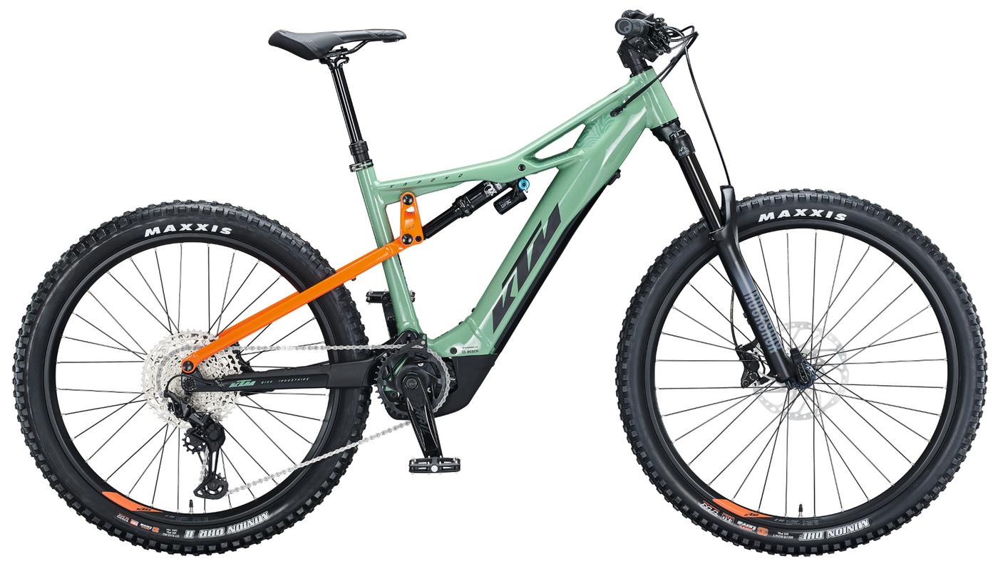 MACINA KAPOHO 2972 2021 - elektrokolo KTM, horské celoodpružené | Elektrokola KTM