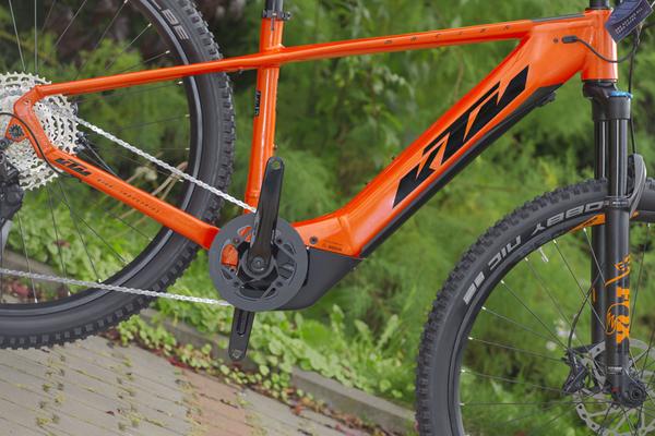 Elektrokolo KTM MACINA TEAM 291 2021 - horské elektrokolo KTM s pevným rámem - Galerie #2