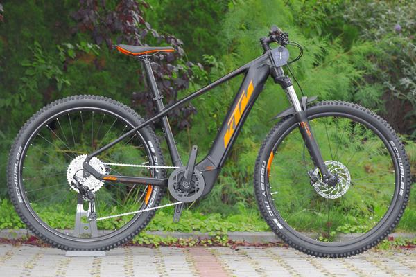 Elektrokolo KTM MACINA TEAM 293 2021 - horské elektrokolo KTM s pevným rámem - Galerie #1