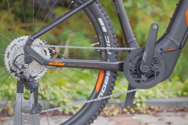 Elektrokolo KTM MACINA TEAM 293 2021 - horské elektrokolo KTM s pevným rámem - Galerie #4