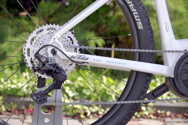 Elektrokolo KTM MACINA AERA P272 2021 - horské elektrokolo KTM s pevným rámem - Galerie #5