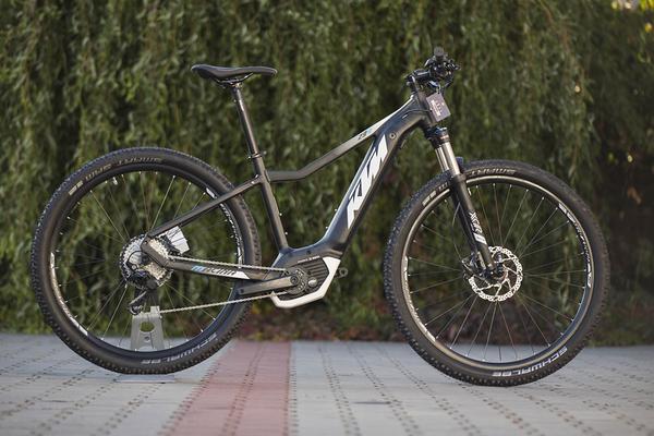 Elektrokolo KTM MACINA RACE 294 2019 - horské elektrokolo KTM s pevným rámem - Galerie #1