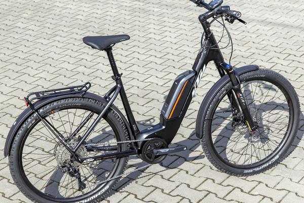 Elektrokolo KTM MACINA AERA P272 LFC 2021 - horské elektrokolo KTM s pevným rámem - Galerie #1