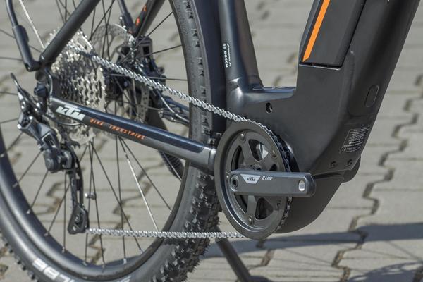 Elektrokolo KTM MACINA AERA P272 LFC 2021 - horské elektrokolo KTM s pevným rámem - Galerie #3