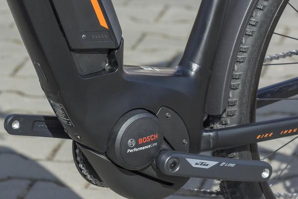 Elektrokolo KTM MACINA AERA P272 LFC 2021 - horské elektrokolo KTM s pevným rámem - Galerie #5