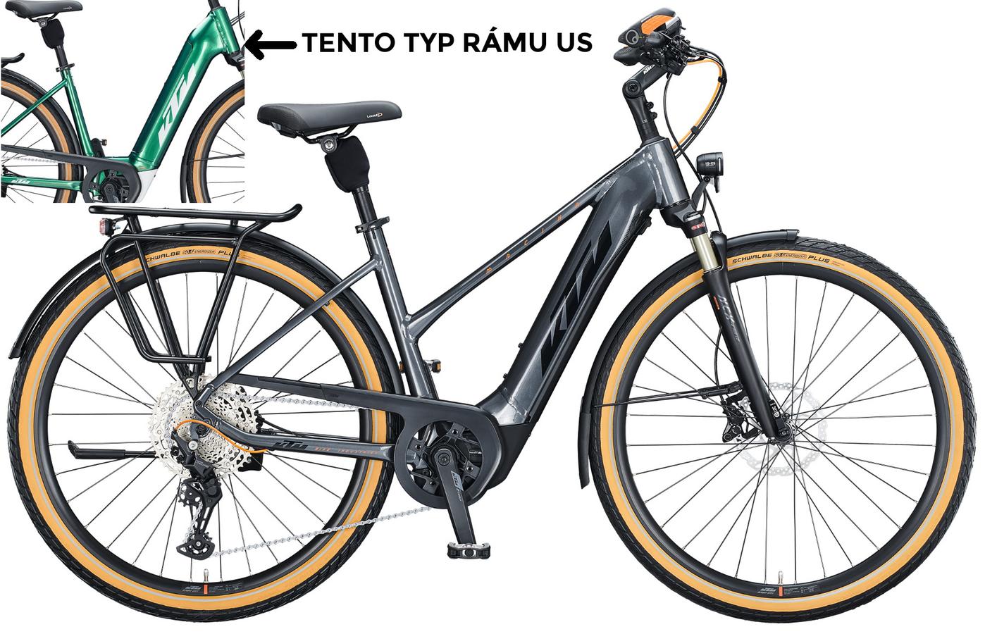 MACINA STYLE 620 US 2021 - elektrokolo KTM, městské a silníční | Elektrokola KTM