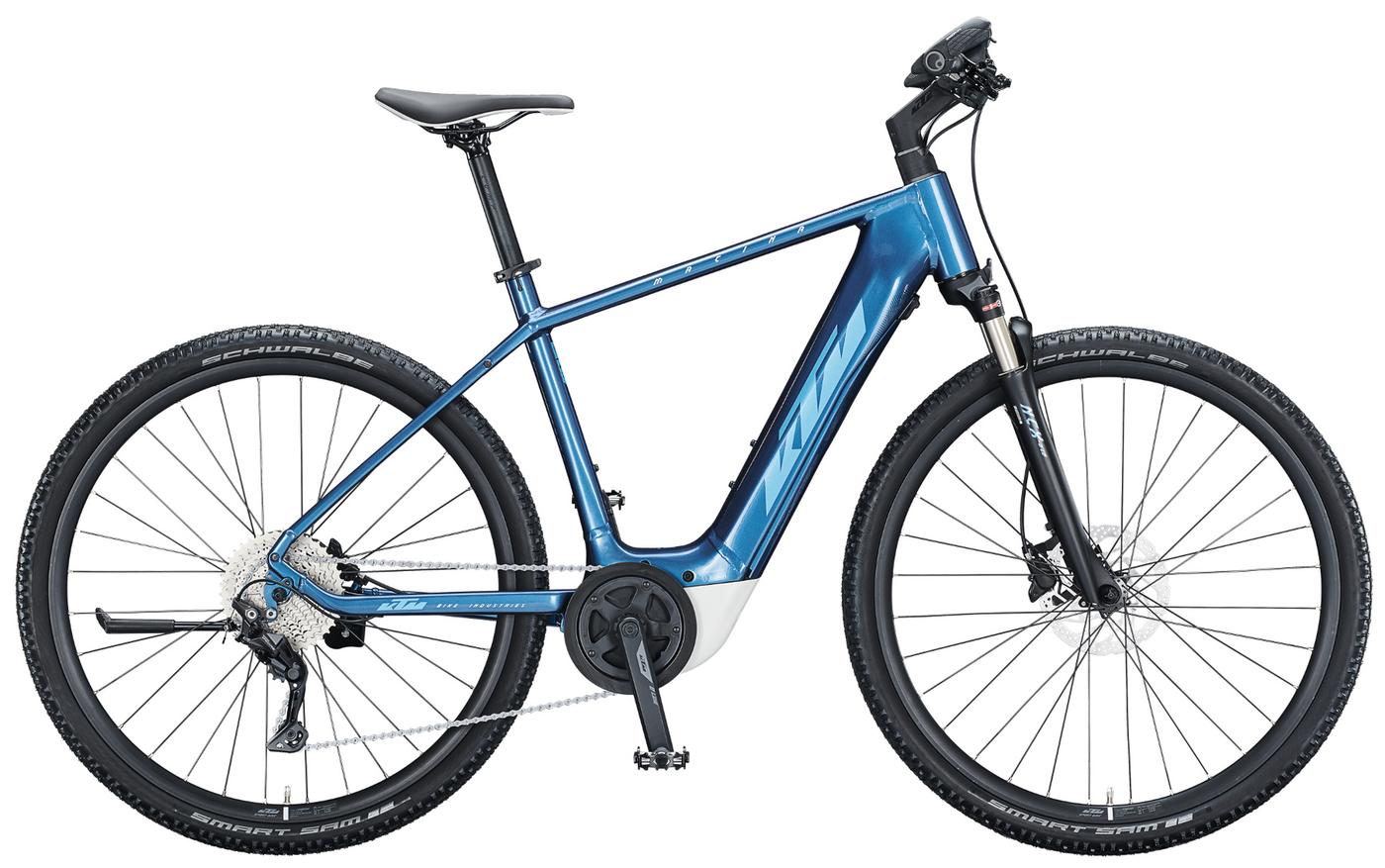 MACINA CROSS P610 2021 - pánské krosové elektrokolo KTM | Elektrokola KTM