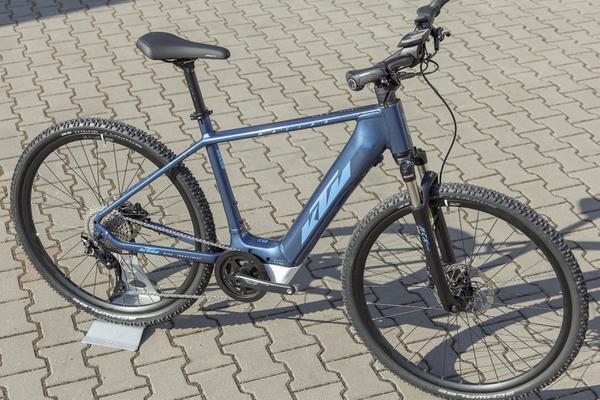 MACINA CROSS P610 2021 - pánské krosové elektrokolo KTM - Galerie #1