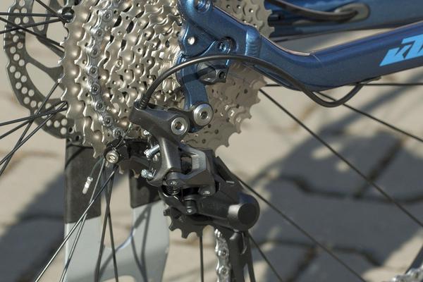 MACINA CROSS P610 2021 - pánské krosové elektrokolo KTM - Galerie #3