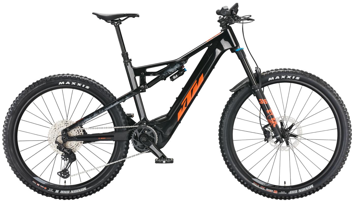 MACINA KAPOHO MASTER 2022 - elektrokolo KTM, horské celoodpružené | Elektrokola KTM