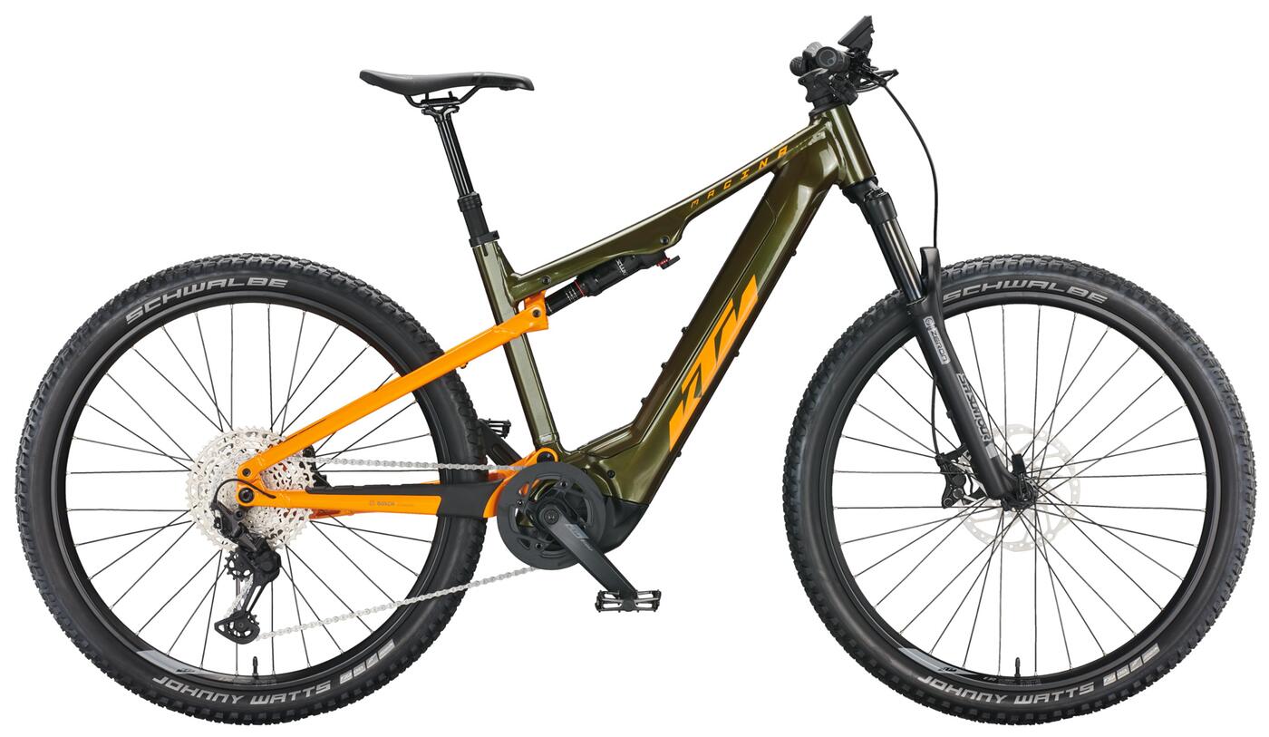 MACINA CHACANA 792 - elektrokolo KTM, horské celoodpružené | Elektrokola KTM