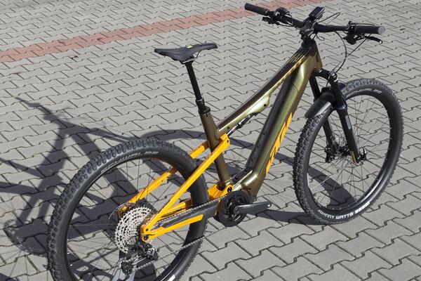 Elektrokolo KTM MACINA CHACANA 792 - elektrokolo KTM, horské celoodpružené - Galerie #1