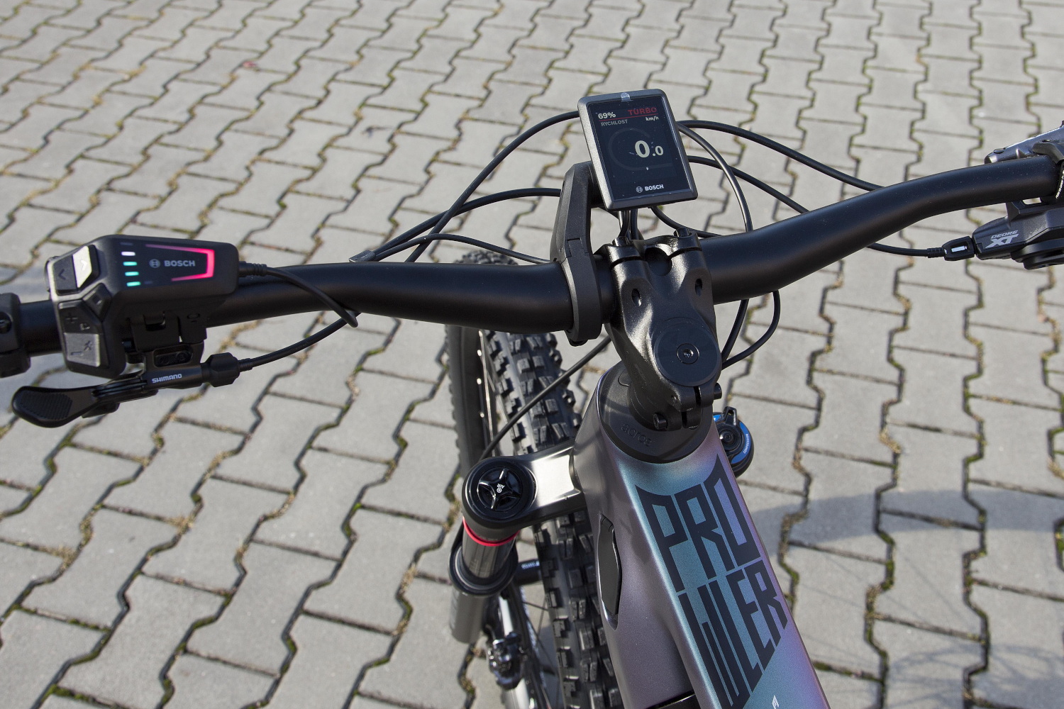 MACINA PROWLER MASTER 2022 elektrokolo KTM horsk celoodpru en