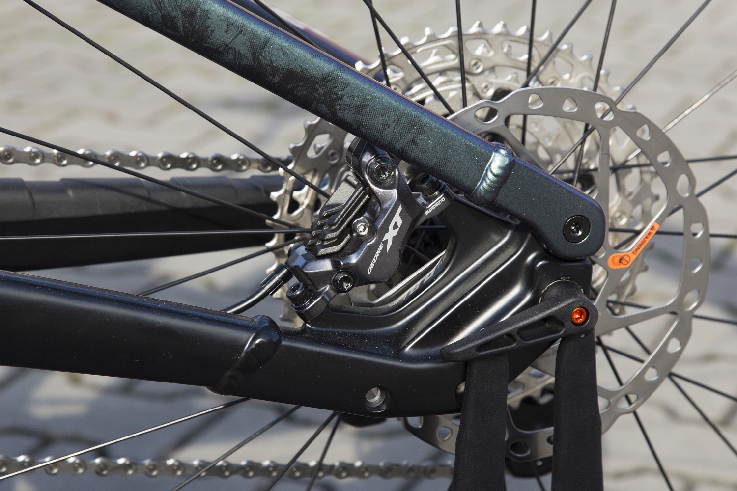 Prowler master 1x12 shimano sales deore xt