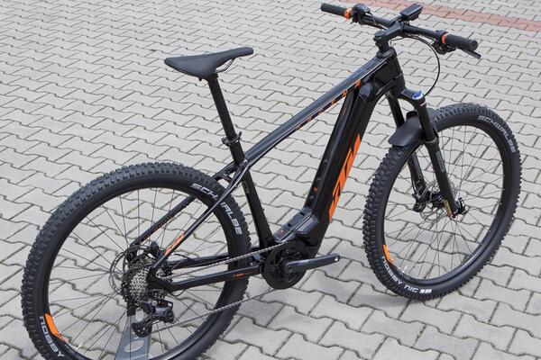 Elektrokolo KTM MACINA TEAM 792 2022 - horské elektrokolo KTM s pevným rámem - Galerie #1