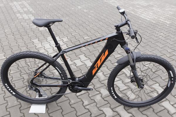 Elektrokolo KTM MACINA TEAM 693 2022 - horské elektrokolo KTM s pevným rámem - Galerie #1