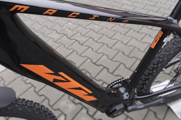 Elektrokolo KTM MACINA TEAM 693 2022 - horské elektrokolo KTM s pevným rámem - Galerie #2