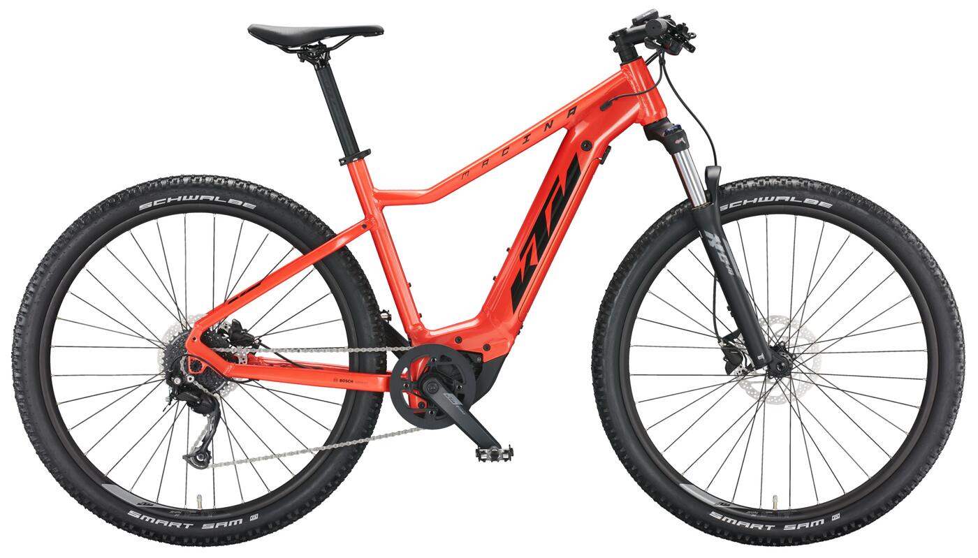 MACINA RACE 592 2022 - horské elektrokolo KTM s pevným rámem | Elektrokola KTM