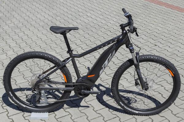 Elektrokolo KTM MACINA RIDE 571 2022 - horské elektrokolo KTM s pevným rámem - Galerie #1