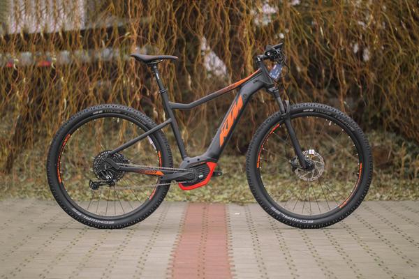 Elektrokolo KTM MACINA RACE 293 2019 - horské elektrokolo KTM s pevným rámem - Galerie #1