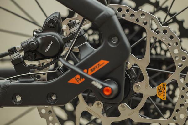 Elektrokolo KTM MACINA RACE 293 2019 - horské elektrokolo KTM s pevným rámem - Galerie #5