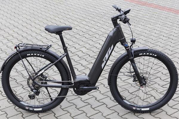 Elektrokolo KTM MACINA AERA 772 LFC 2022 - horské elektrokolo KTM s pevným rámem - Galerie #1