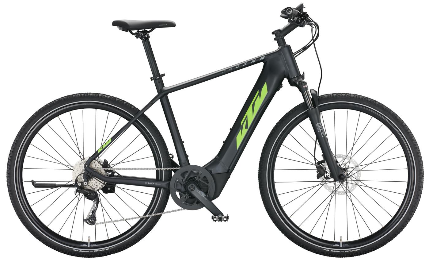 MACINA CROSS 510 2022 - pánské krosové elektrokolo KTM | Elektrokola KTM