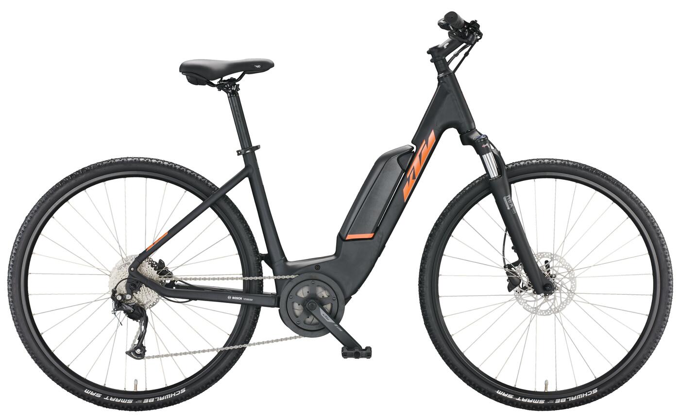 MACINA CROSS A410 US 2022 - elektrokolo KTM, městské | Elektrokola KTM