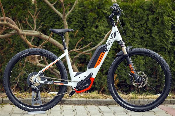 Elektrokolo KTM MACINA SCOUT 271 2019 - horské elektrokolo KTM s pevným rámem - Galerie #1