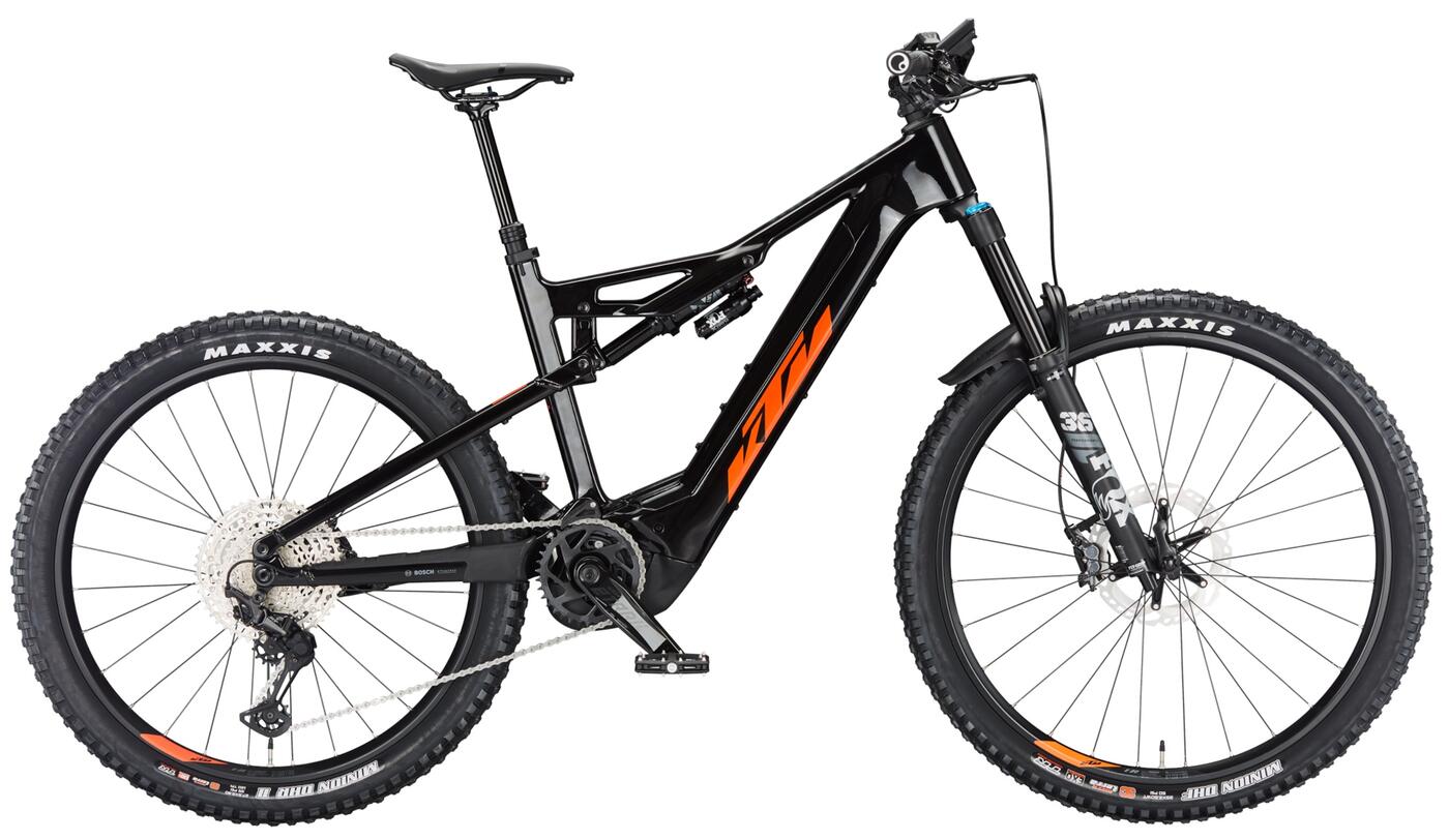 MACINA KAPOHO MASTER 2024 - elektrokolo KTM, horské celoodpružené | Elektrokola KTM
