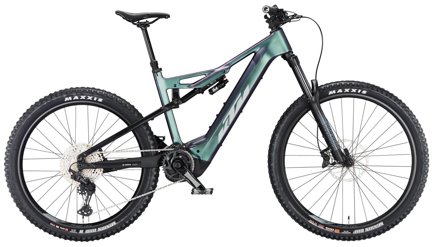 MACINA KAPOHO ELITE 2024 - elektrokolo KTM, horské celoodpružené | Elektrokola KTM