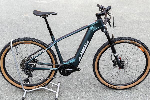 Elektrokolo KTM MACINA TEAM 791 2024 - horské elektrokolo KTM s pevným rámem - Galerie #1