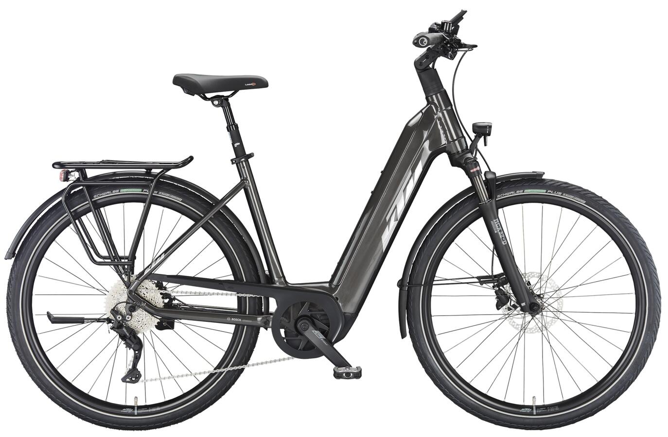 MACINA STYLE 740 US 2024 grey - elektrokolo KTM, městské | Elektrokola KTM