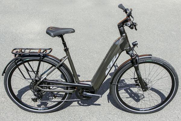 Elektrokolo KTM MACINA STYLE 740 US 2024 grey - elektrokolo KTM, městské - Galerie #1