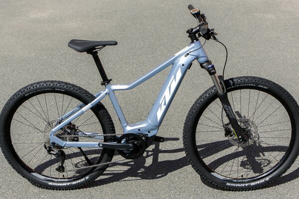 Elektrokolo KTM MACINA RACE 572 GLORIOUS dámské 2024 - horské elektrokolo KTM s pevným rámem - Galerie #1