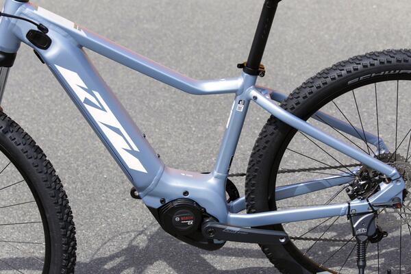 Elektrokolo KTM MACINA RACE 572 GLORIOUS dámské 2024 - horské elektrokolo KTM s pevným rámem - Galerie #2