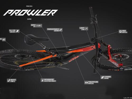 TECHNOLOGIE - MACINA PROWLER MASTER 2024