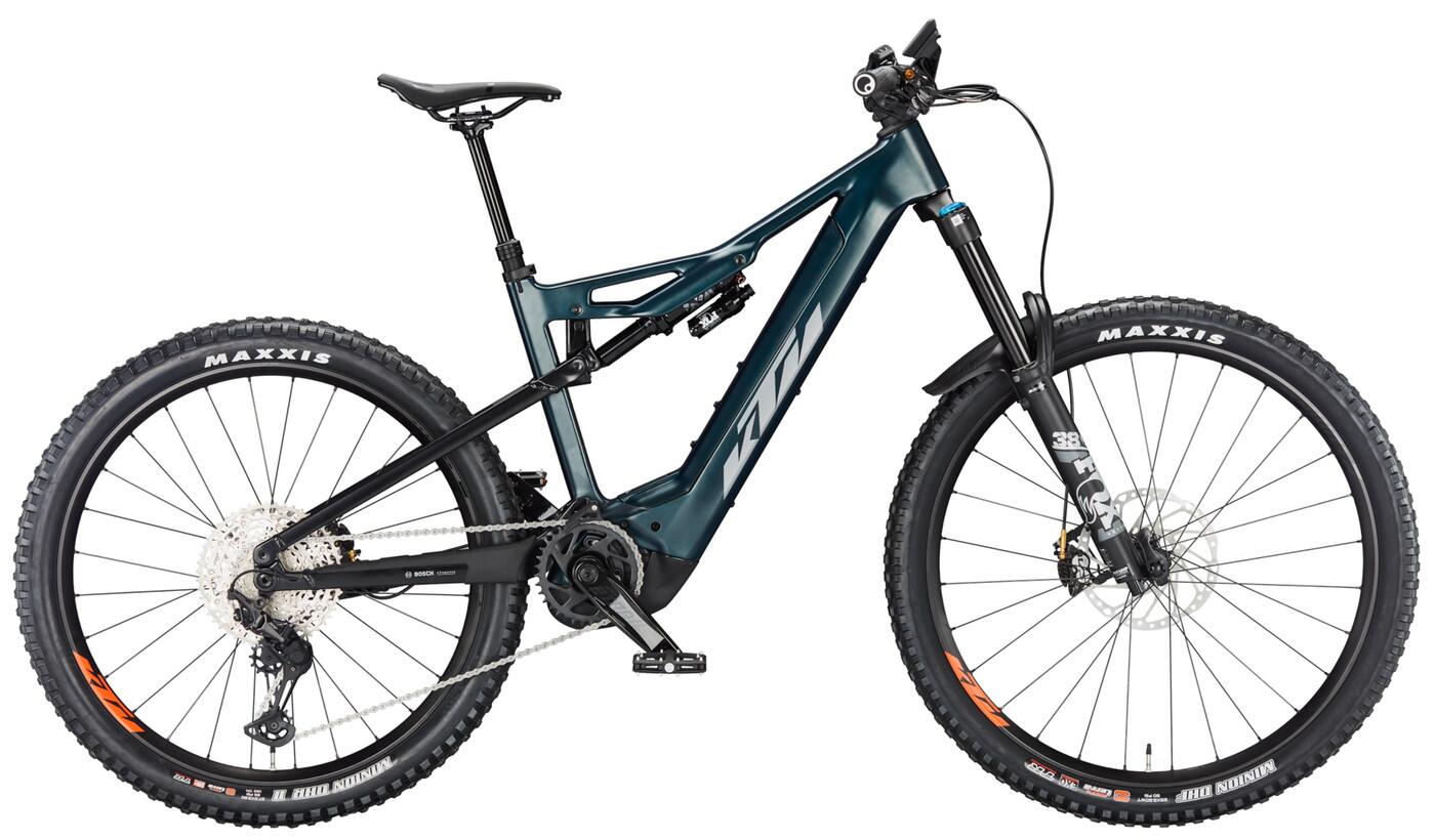 MACINA PROWLER MASTER 2024 - elektrokolo KTM, horské celoodpružené | Elektrokola KTM