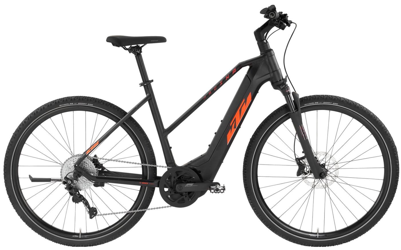 MACINA CROSS LTD dámské - krosové a gravel elektrokolo KTM | Elektrokola KTM