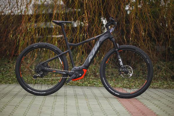 Elektrokolo KTM MACINA RACE 292 2019 - horské elektrokolo KTM s pevným rámem - Galerie #1