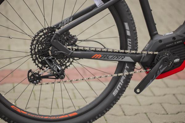 Elektrokolo KTM MACINA RACE 292 2019 - horské elektrokolo KTM s pevným rámem - Galerie #3