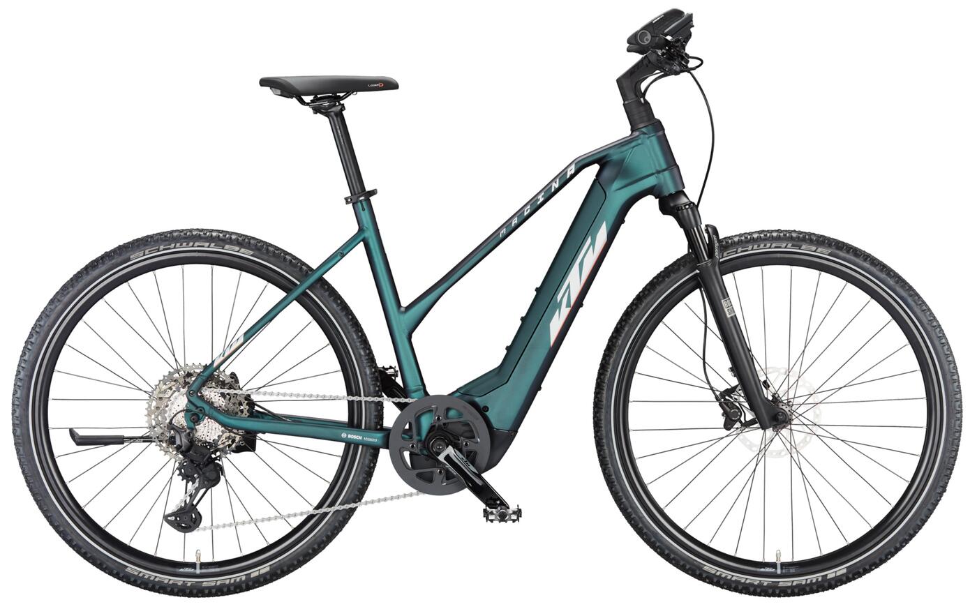 MACINA CROSS 710 dám. 2024 - krosové a gravel elektrokolo KTM | Elektrokola KTM